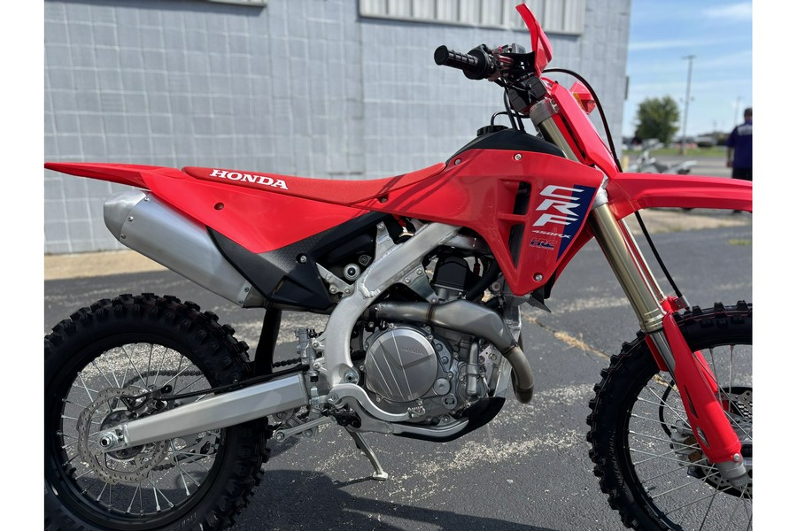2026 Honda CRF 450RX