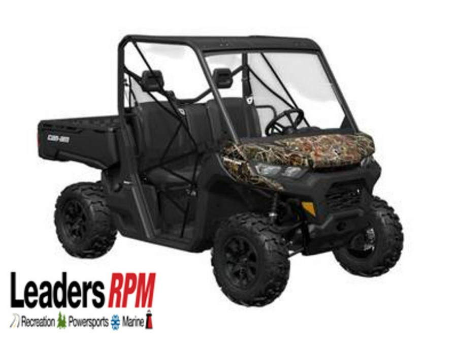 2026 Can-Am® Defender DPS HD7 Dark Wildland Camo