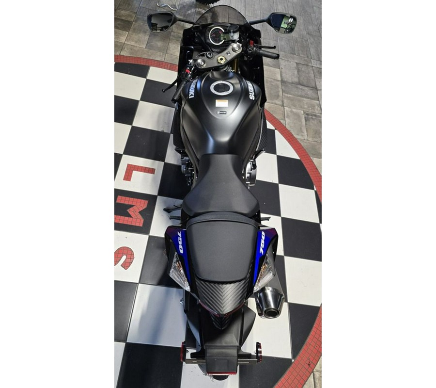 2026 Suzuki GSX-R750