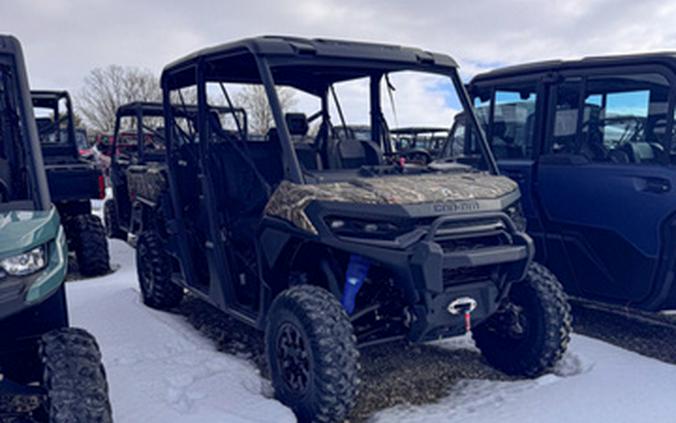 2026 Can-Am Defender MAX XT HD11 With 10.25 In.Display Dark Wi