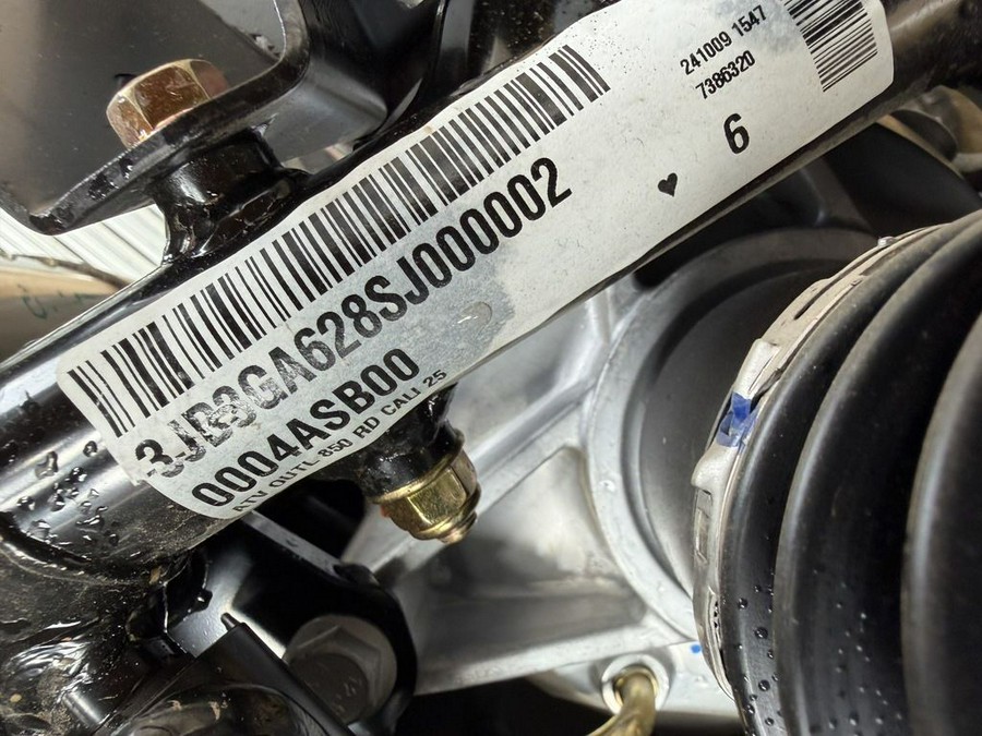 2025 Can-Am® Outlander 850