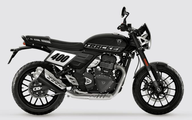 New 2026 Triumph Tracker 400