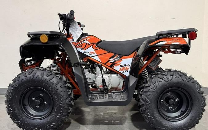 2026 Kayo Bull 125 EFI