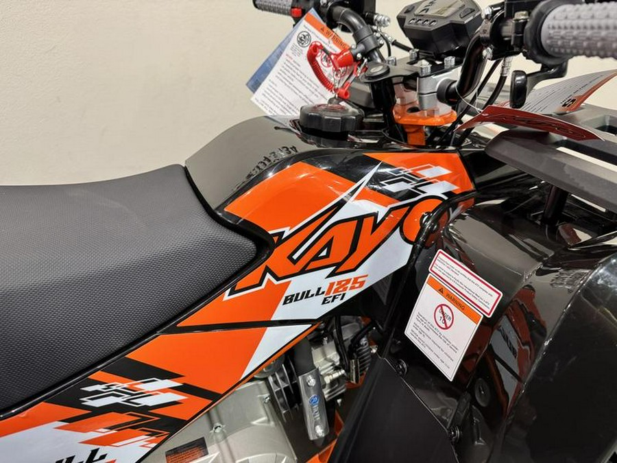2026 Kayo Bull 125 EFI
