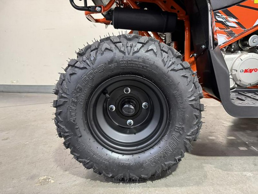 2026 Kayo Bull 125 EFI