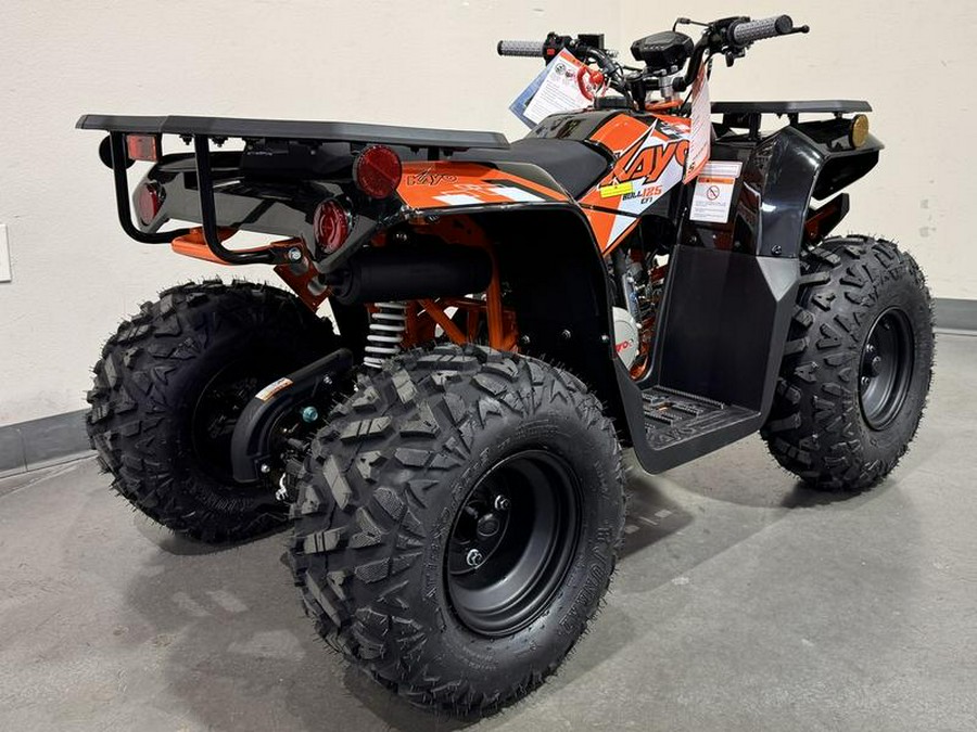 2026 Kayo Bull 125 EFI