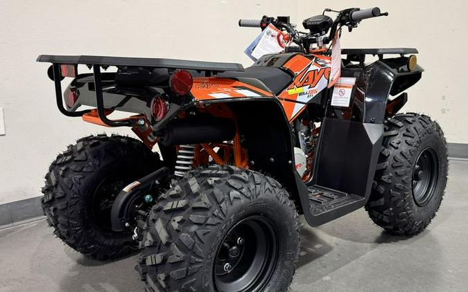 2026 Kayo Bull 125 EFI