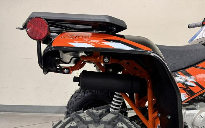 2026 Kayo Bull 125 EFI