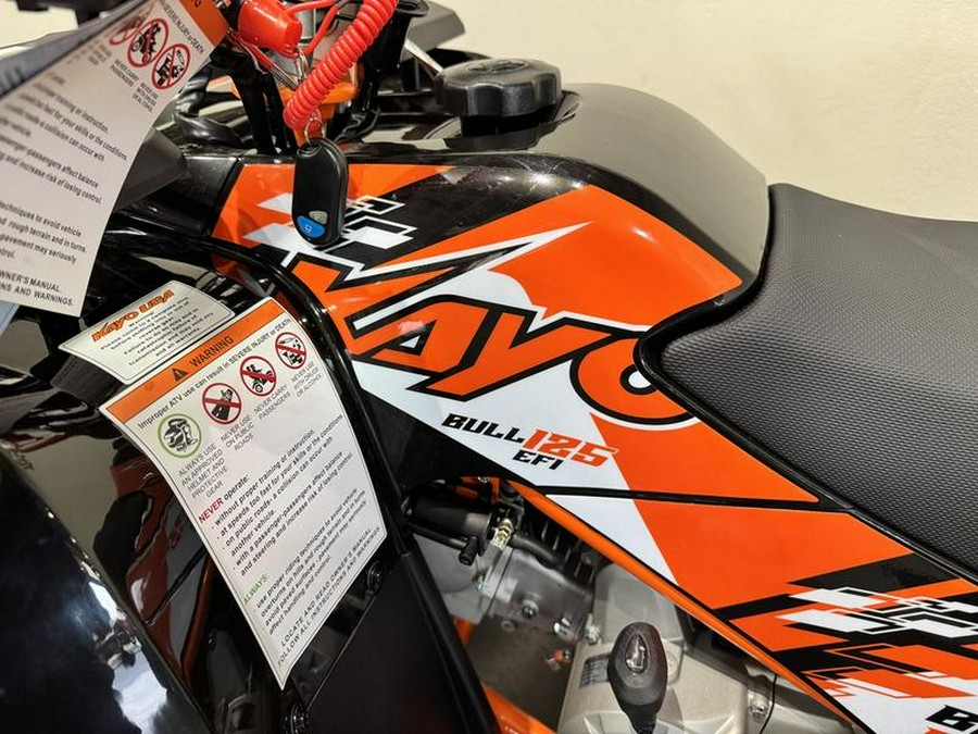 2026 Kayo Bull 125 EFI