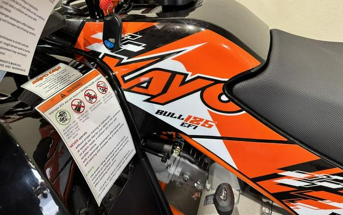 2026 Kayo Bull 125 EFI