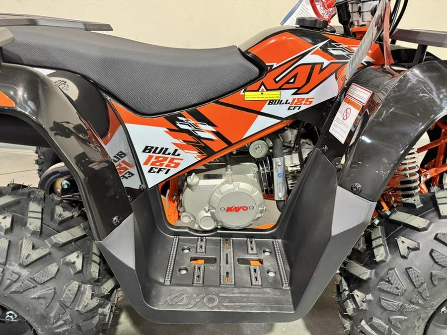 2026 Kayo Bull 125 EFI