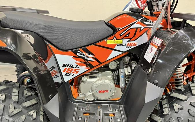 2026 Kayo Bull 125 EFI