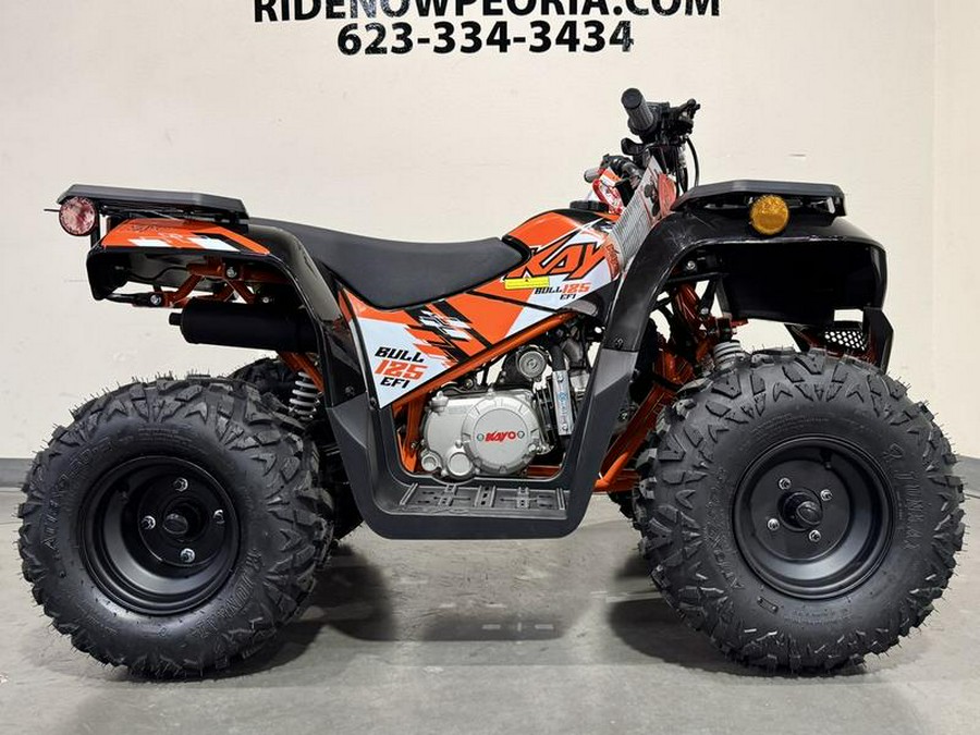 2026 Kayo Bull 125 EFI
