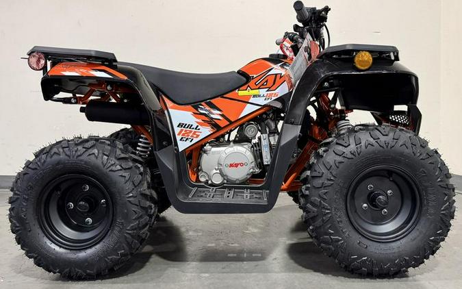 2026 Kayo Bull 125 EFI