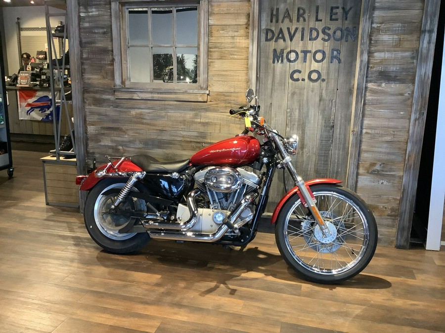 Harley-Davidson® Sportster® 883 Custom 2004 XL 883C Sierra Red