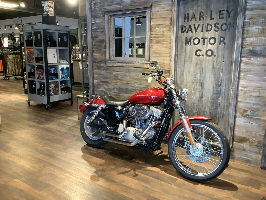 Harley-Davidson® Sportster® 883 Custom 2004 XL 883C Sierra Red