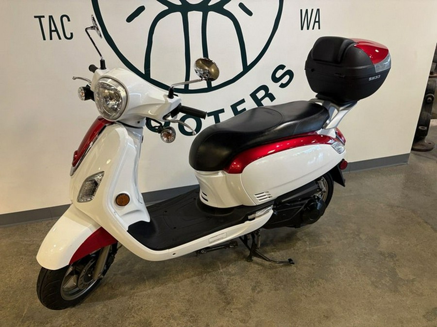 2017 SYM Fiddle III 200i