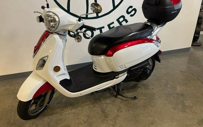 2017 SYM Fiddle III 200i