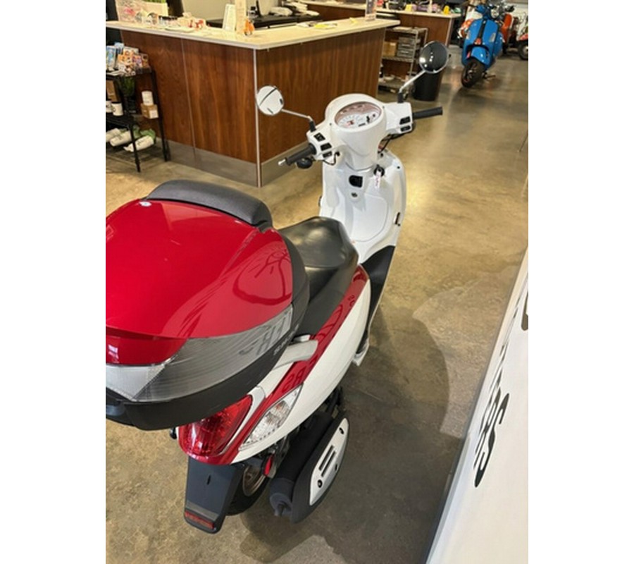 2017 SYM Fiddle III 200i