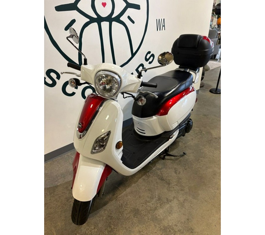 2017 SYM Fiddle III 200i