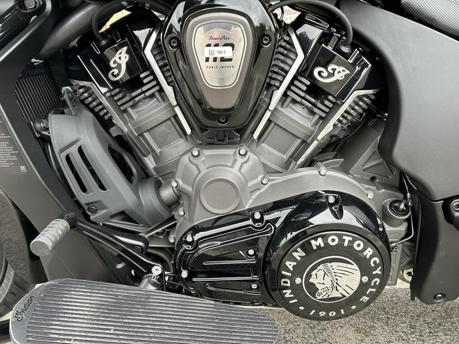 2026 Indian Motorcycle® Chieftain® PowerPlus Dark Horse® 112 w/PowerBand Black Crystal w/Black Meta