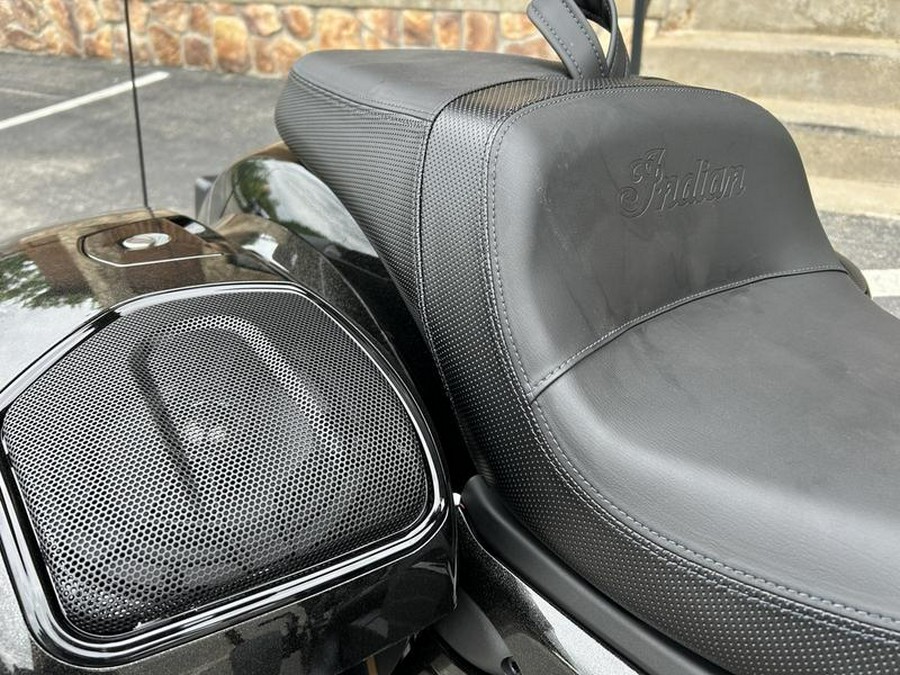 2026 Indian Motorcycle® Chieftain® PowerPlus Dark Horse® 112 w/PowerBand Black Crystal w/Black Meta
