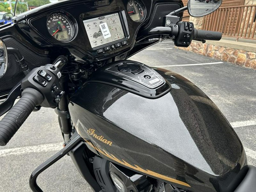 2026 Indian Motorcycle® Chieftain® PowerPlus Dark Horse® 112 w/PowerBand Black Crystal w/Black Meta