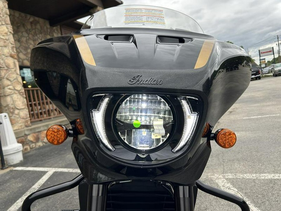 2026 Indian Motorcycle® Chieftain® PowerPlus Dark Horse® 112 w/PowerBand Black Crystal w/Black Meta
