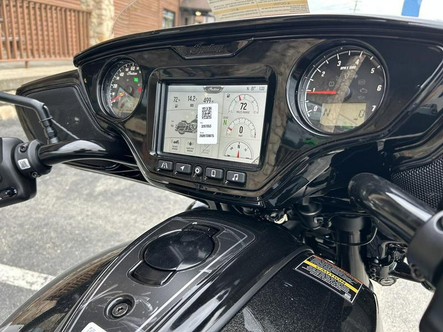 2026 Indian Motorcycle® Chieftain® PowerPlus Dark Horse® 112 w/PowerBand Black Crystal w/Black Meta