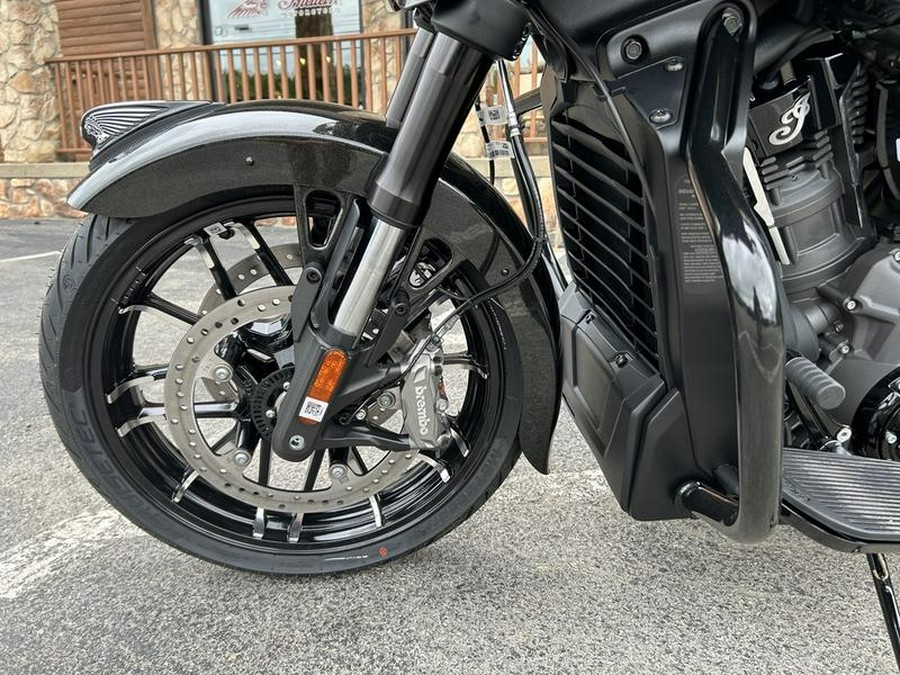 2026 Indian Motorcycle® Chieftain® PowerPlus Dark Horse® 112 w/PowerBand Black Crystal w/Black Meta