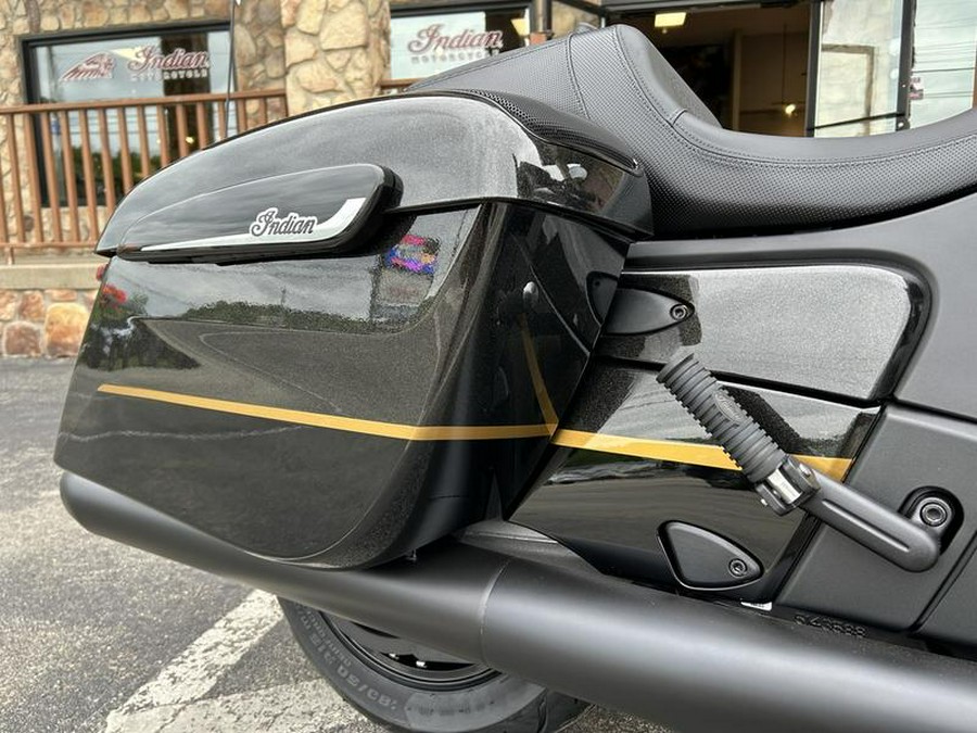 2026 Indian Motorcycle® Chieftain® PowerPlus Dark Horse® 112 w/PowerBand Black Crystal w/Black Meta