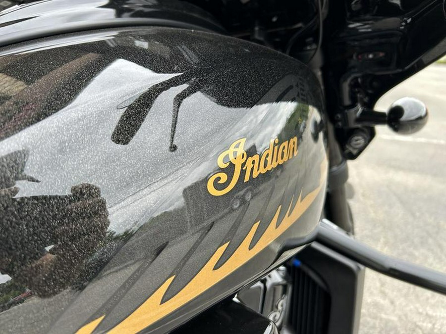 2026 Indian Motorcycle® Chieftain® PowerPlus Dark Horse® 112 w/PowerBand Black Crystal w/Black Meta