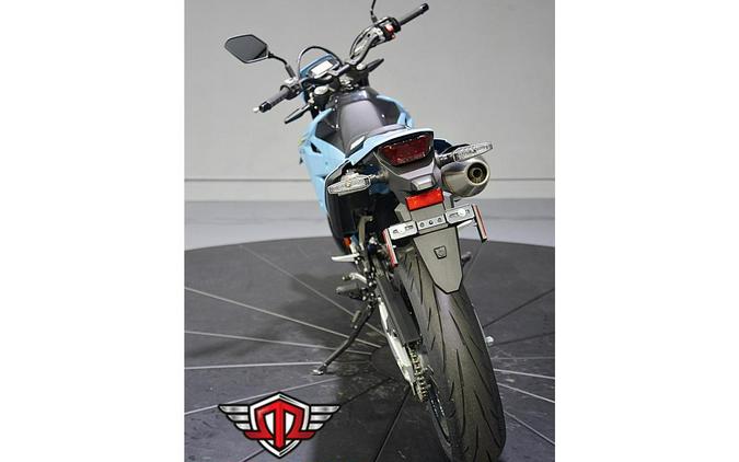 2025 Suzuki DR-Z4SM