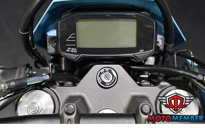 2025 Suzuki DR-Z4SM