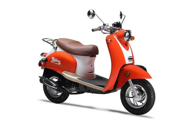 2022 Wolf Brand Scooters Wolf Islander