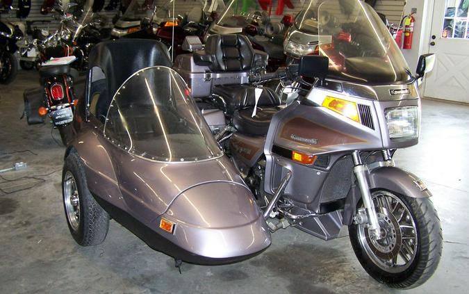 1991 Kawasaki VOYAGER 1200