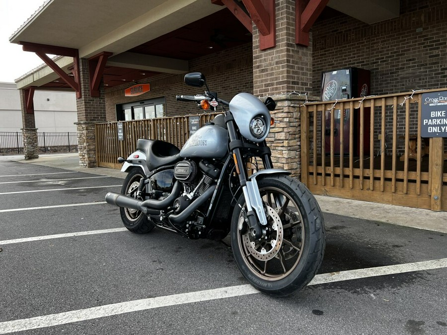 2020 Harley-Davidson Low Rider S Barracuda Silver Denim