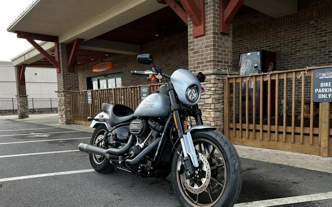 2020 Harley-Davidson Low Rider S Barracuda Silver Denim