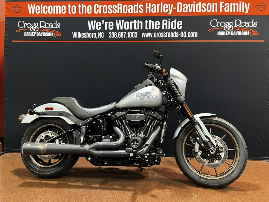 2020 Harley-Davidson Low Rider S Barracuda Silver Denim