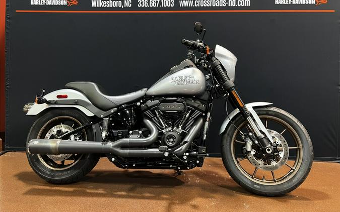 2020 Harley-Davidson Low Rider S Barracuda Silver Denim