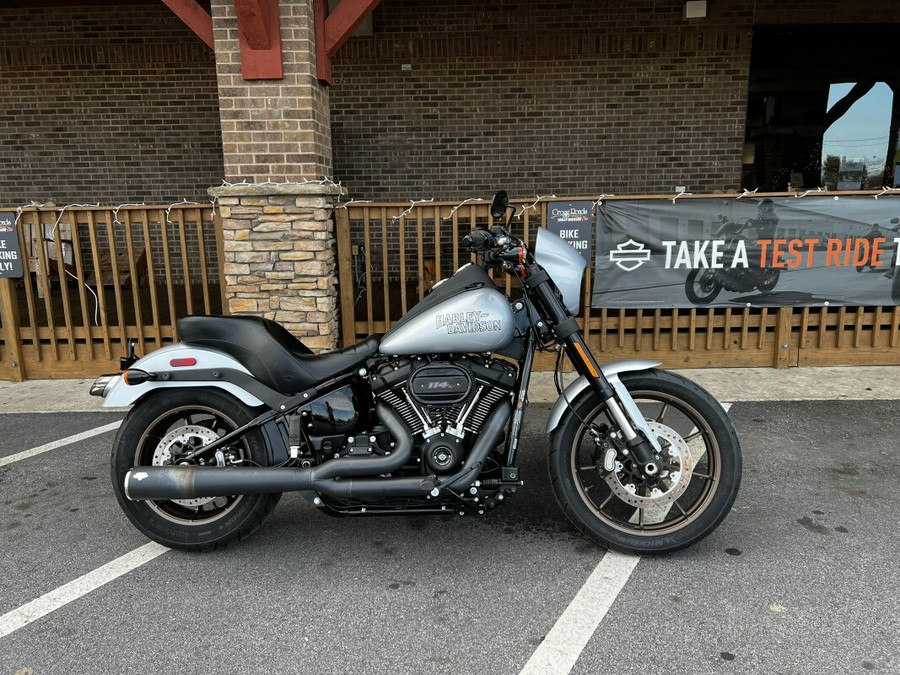 2020 Harley-Davidson Low Rider S Barracuda Silver Denim