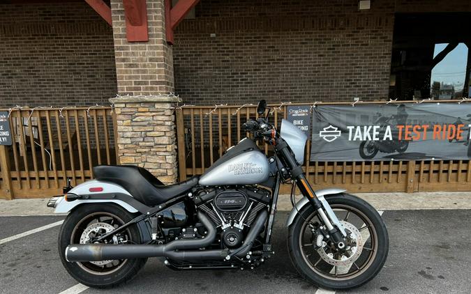 2020 Harley-Davidson Low Rider S Barracuda Silver Denim