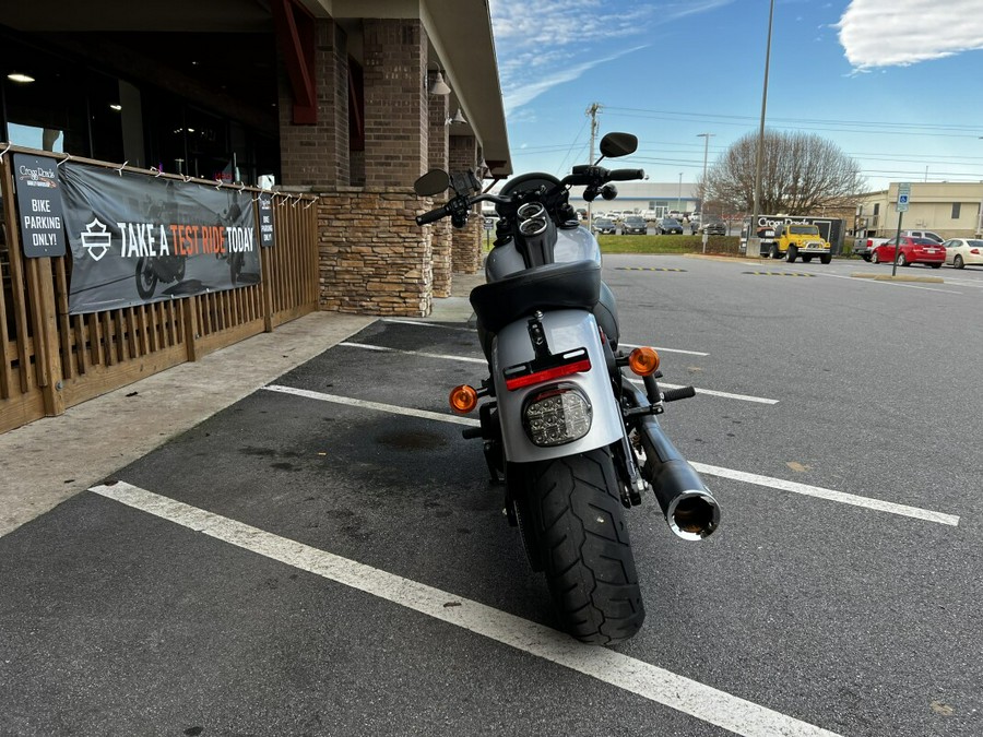 2020 Harley-Davidson Low Rider S Barracuda Silver Denim