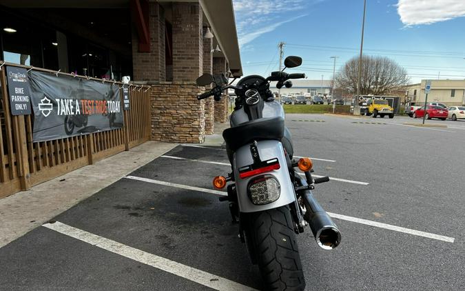 2020 Harley-Davidson Low Rider S Barracuda Silver Denim