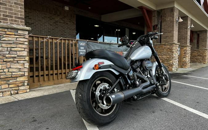 2020 Harley-Davidson Low Rider S Barracuda Silver Denim