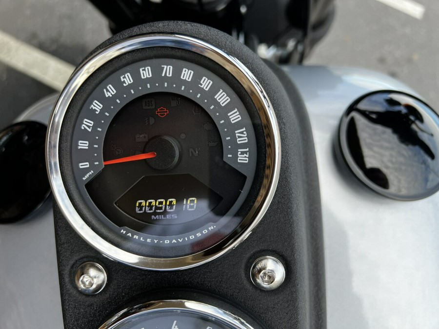 2020 Harley-Davidson Low Rider S Barracuda Silver Denim