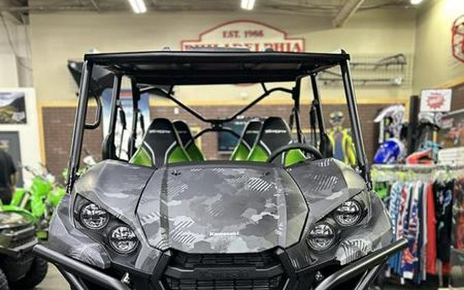 2024 Kawasaki Teryx4™ S LE Cypher Camo Gray