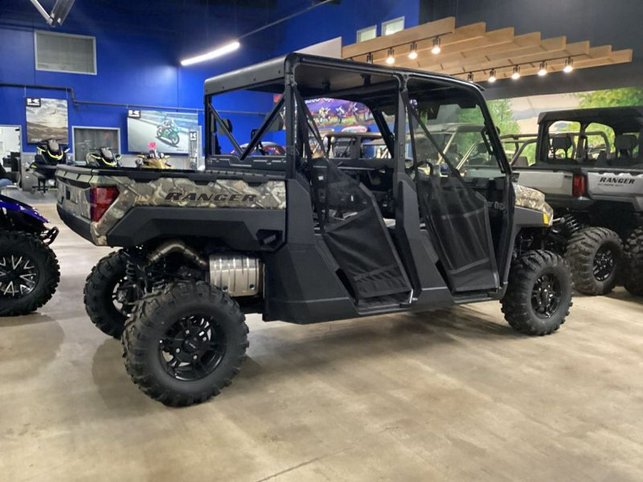 New 2023 POLARIS RANGER CREW XP 1000 PREMIUM PURSUIT CAMO