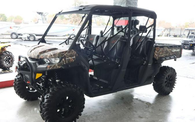 2024 Can-Am® Defender MAX X mr HD10 Wildland Camo