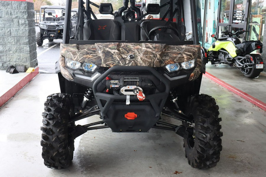 2024 Can-Am® Defender MAX X mr HD10 Wildland Camo